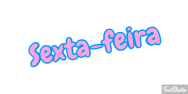 Sexta-feira テキスト効果