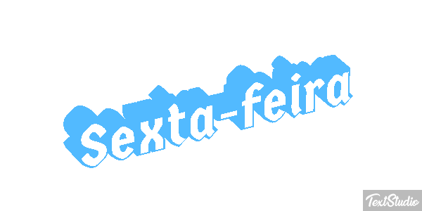Sexta-feira テキスト効果