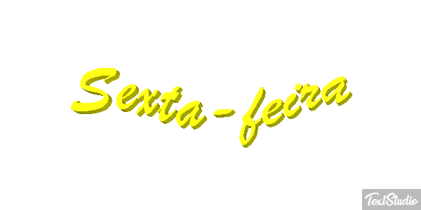 Sexta-feira テキスト効果