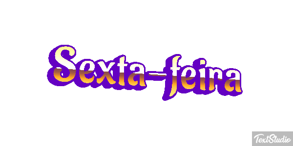 Sexta-feira テキスト効果