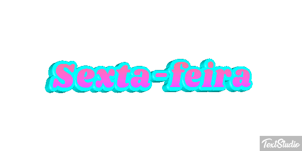 Sexta-feira テキスト効果