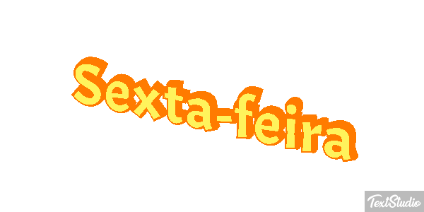 Sexta-feira テキスト効果