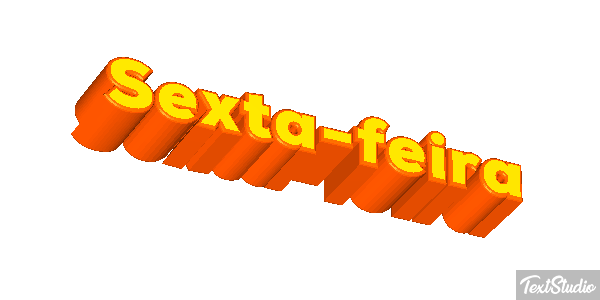 Sexta-feira テキスト効果