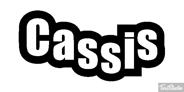 Cassis Effetto testo
