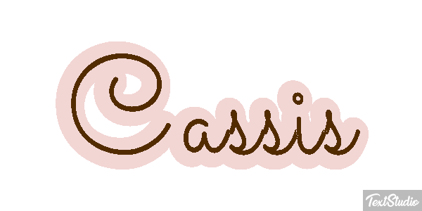 Cassis Effetto testo