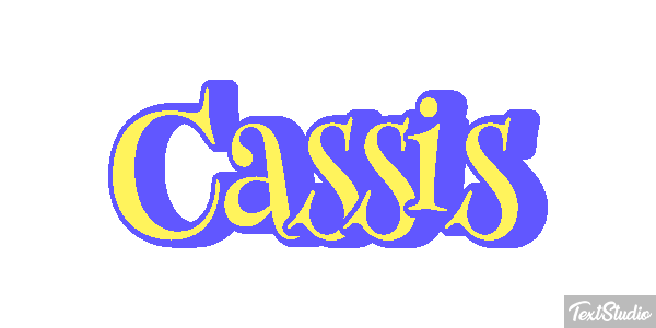 Cassis Effetto testo