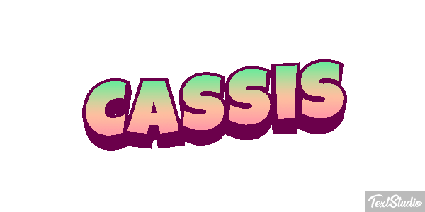 Cassis Effetto testo