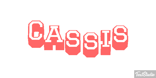 Cassis Effetto testo