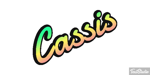 Cassis Effetto testo
