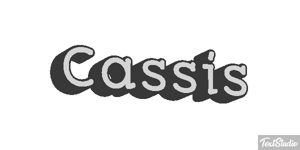Cassis Effetto testo