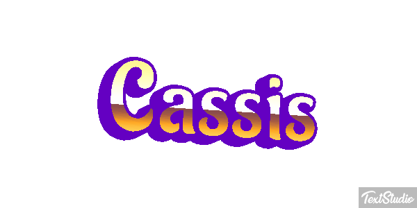 Cassis Effetto testo