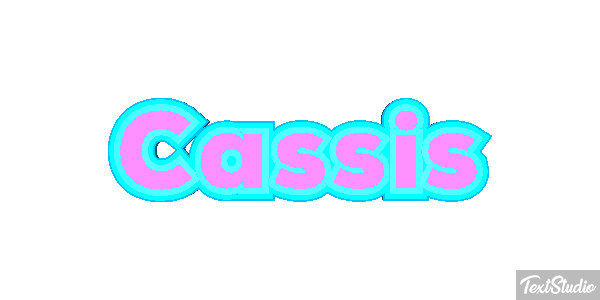 Cassis Effetto testo