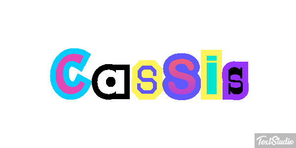 Cassis Effetto testo