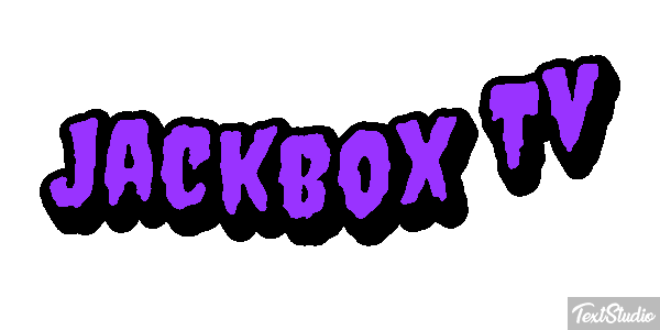Jackbox Tv Efeito do texto