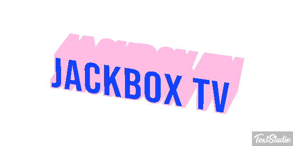 Jackbox Tv Efeito do texto