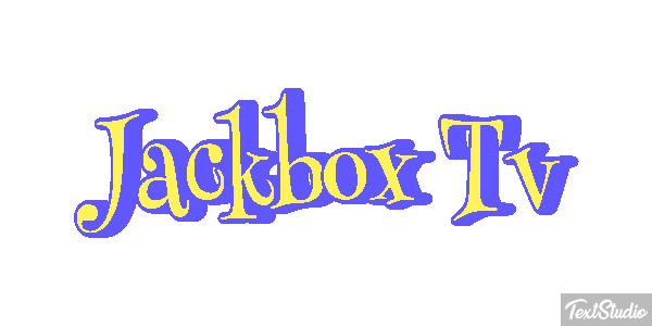 Jackbox Tv Efeito do texto