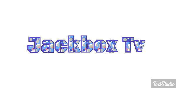 Jackbox Tv Efeito do texto