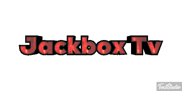 Jackbox Tv Efeito do texto