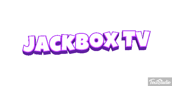 Jackbox Tv Efeito do texto
