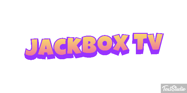 Jackbox Tv Efeito do texto