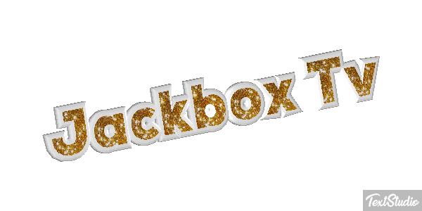 Jackbox Tv Efeito do texto