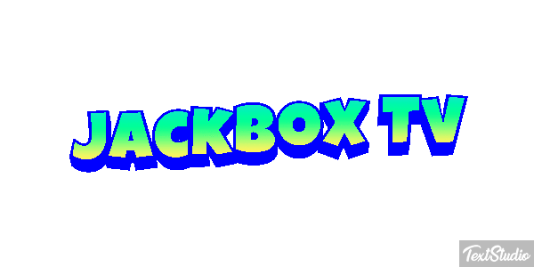 Jackbox Tv Efeito do texto
