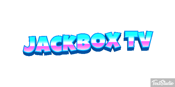 Jackbox Tv Efeito do texto