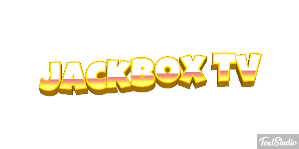 Jackbox Tv Efeito do texto