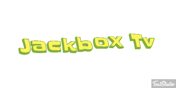 Jackbox Tv Efeito do texto