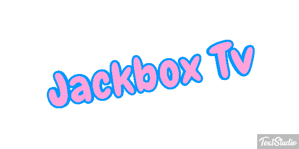 Jackbox Tv Efeito do texto