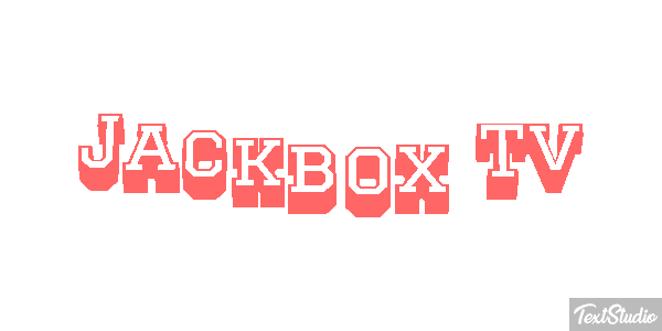 Jackbox Tv Efeito do texto