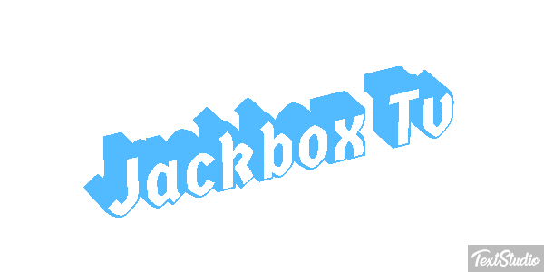 Jackbox Tv Efeito do texto