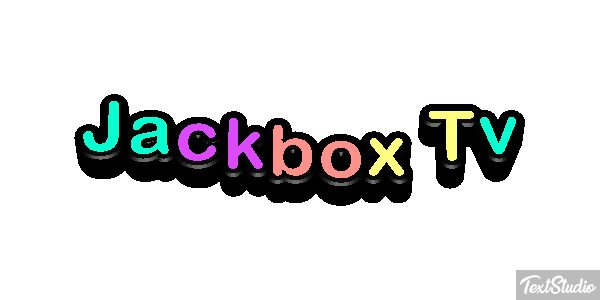 Jackbox Tv Efeito do texto