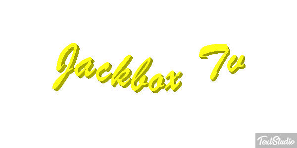 Jackbox Tv Efeito do texto