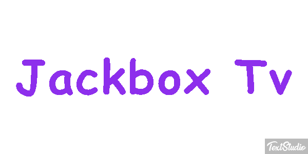 Jackbox Tv Efeito do texto
