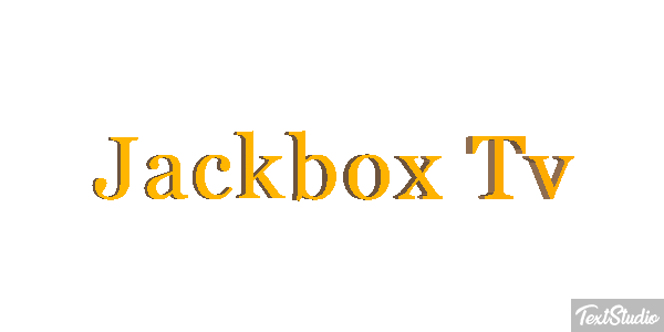 Jackbox Tv Efeito do texto