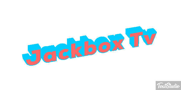 Jackbox Tv Efeito do texto