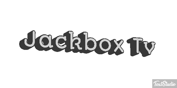 Jackbox Tv Efeito do texto