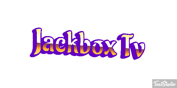 Jackbox Tv Efeito do texto