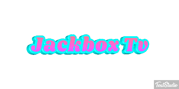 Jackbox Tv Efeito do texto