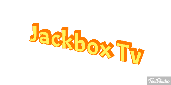 Jackbox Tv Efeito do texto