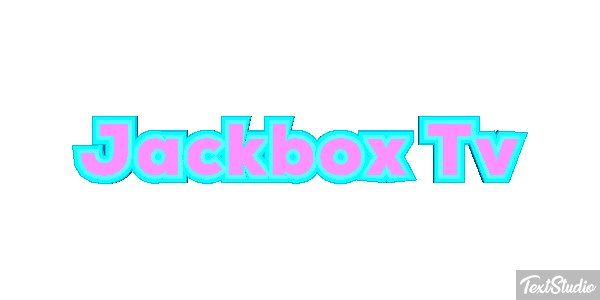 Jackbox Tv Efeito do texto