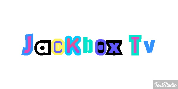 Jackbox Tv Efeito do texto