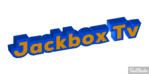 Jackbox Tv Efeito do texto