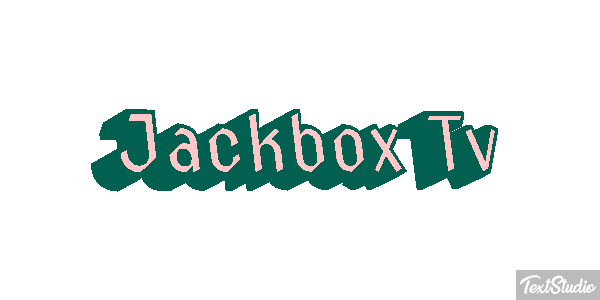 Jackbox Tv Efeito do texto