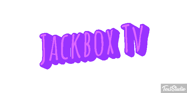 Jackbox Tv Efeito do texto