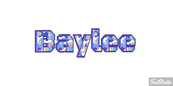 Baylee テキスト効果