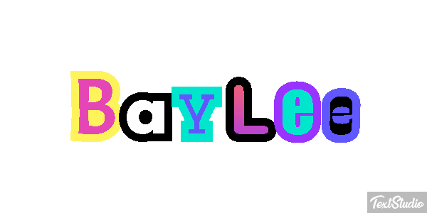 Baylee テキスト効果