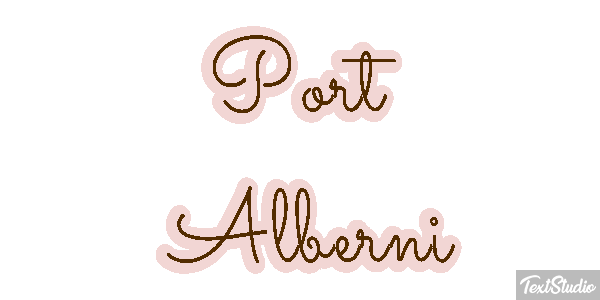 Port Alberni Metin efekti