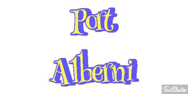 Port Alberni Metin efekti